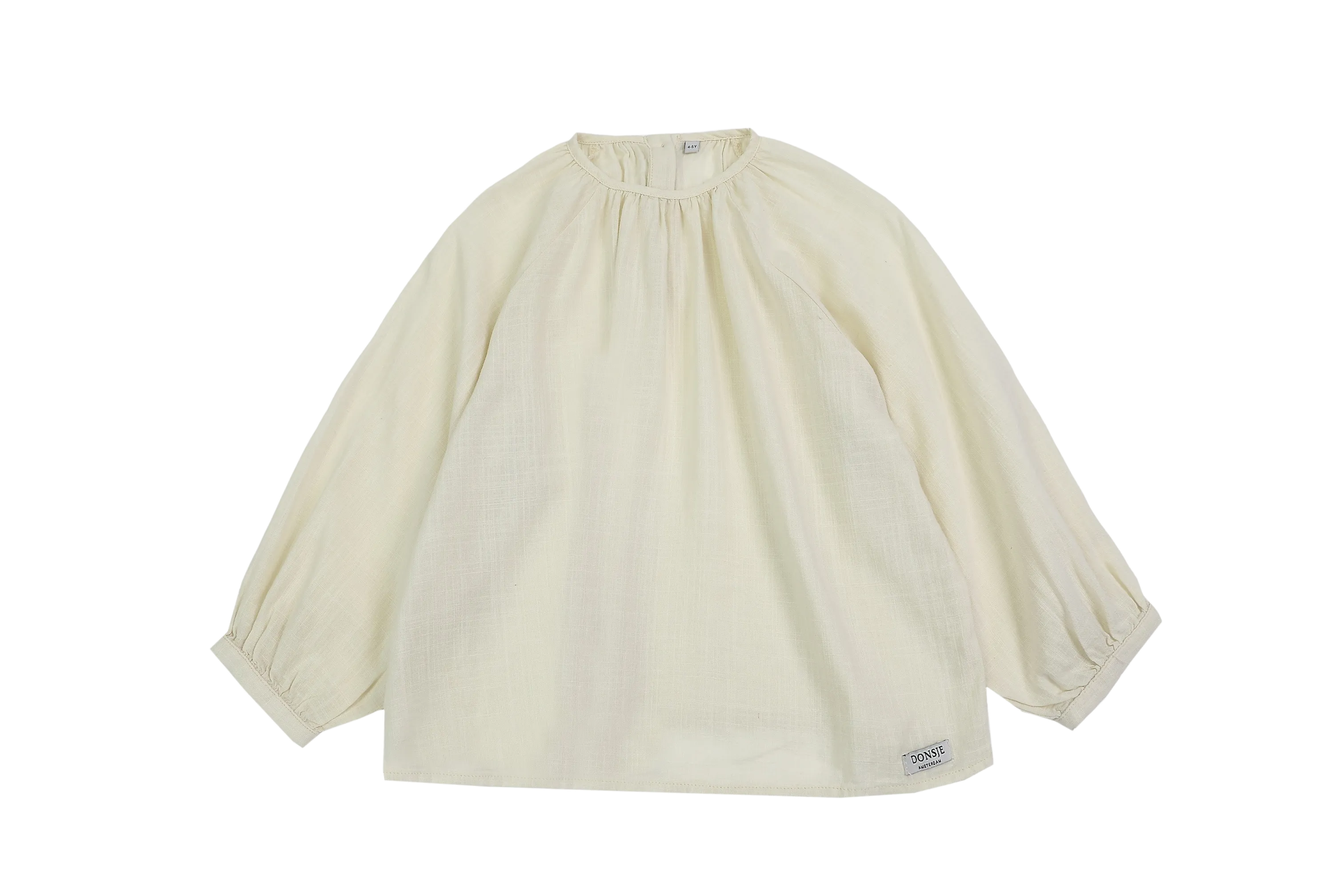 Brozo Blouse | Creamy White