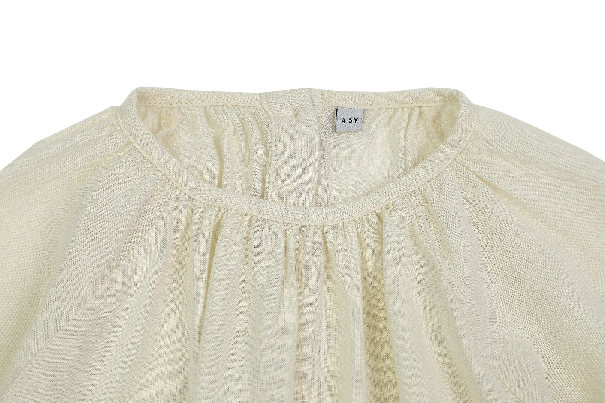 Brozo Blouse | Creamy White