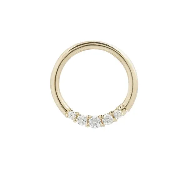 Buddha Jewelry Sophia CZ Seamless Ring