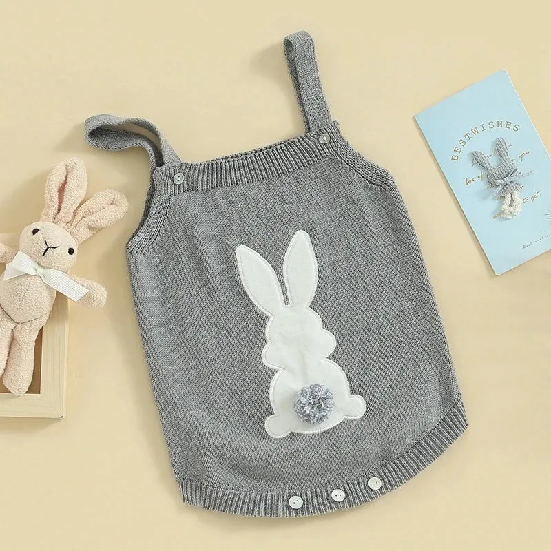 BUNNY Knitted Romper