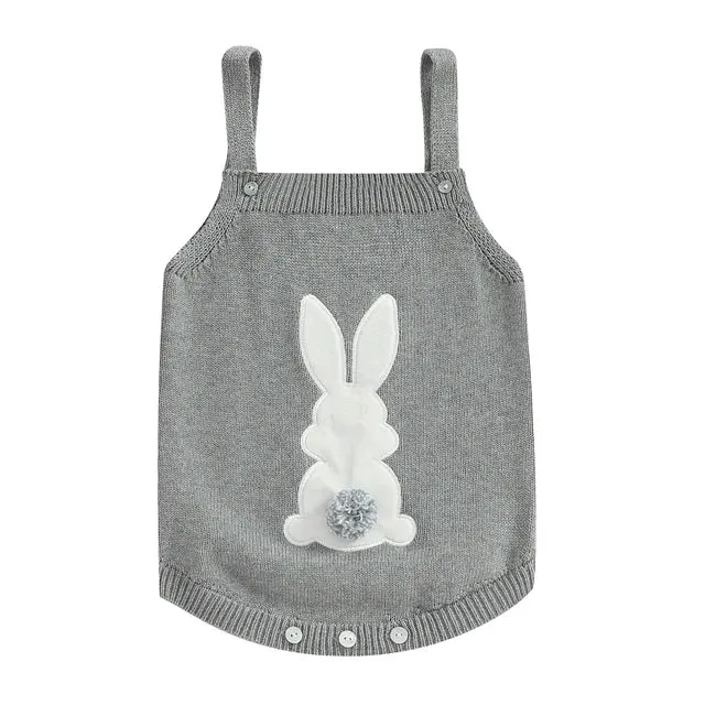 BUNNY Knitted Romper