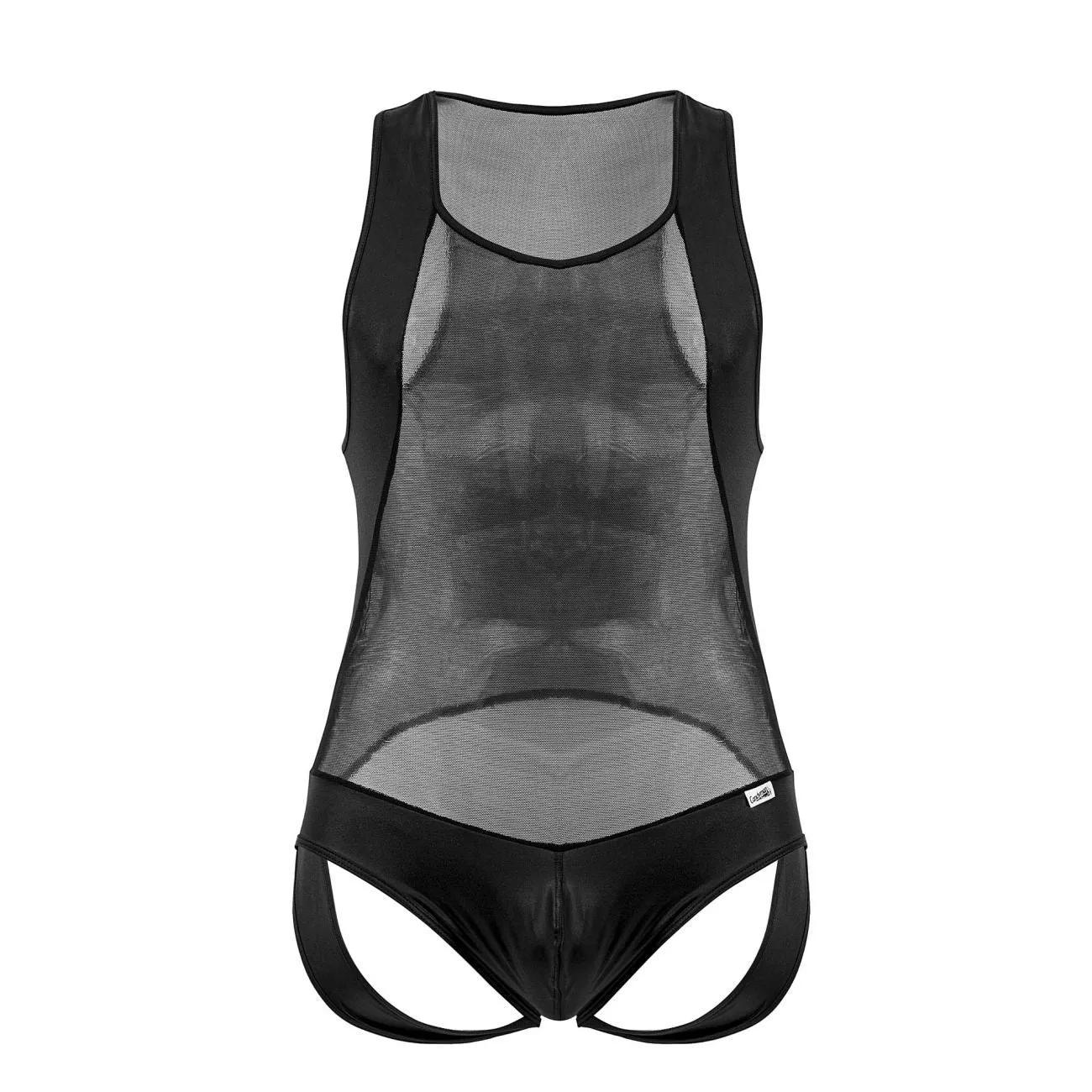 CandyMan 99716 Work-N-Out Bodysuit Black