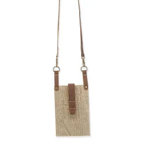 Canvas Phone Crossbody