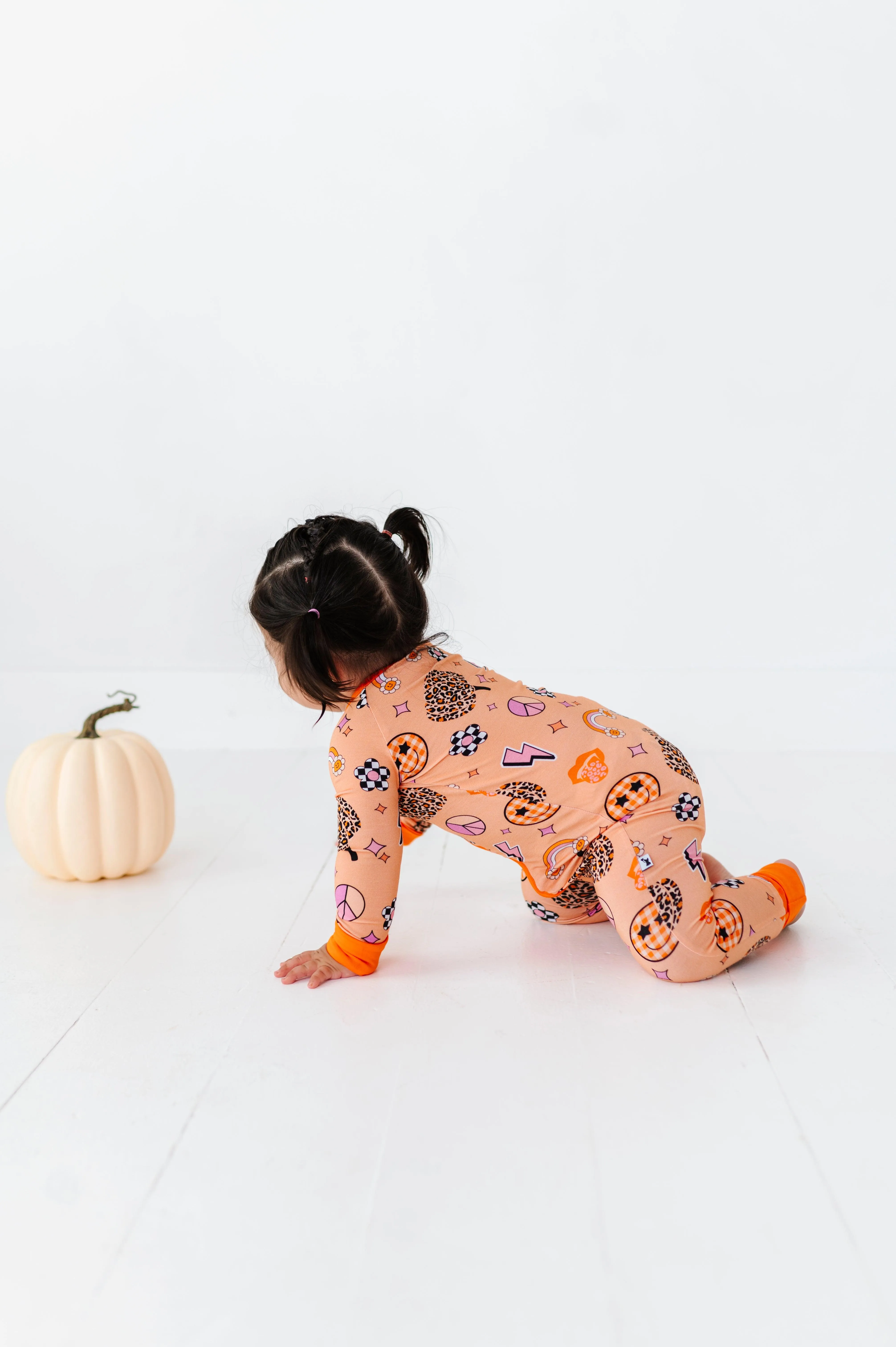 Cheetah Ghouls Baby Bamboo Pajamas