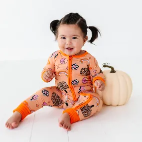 Cheetah Ghouls Baby Bamboo Pajamas