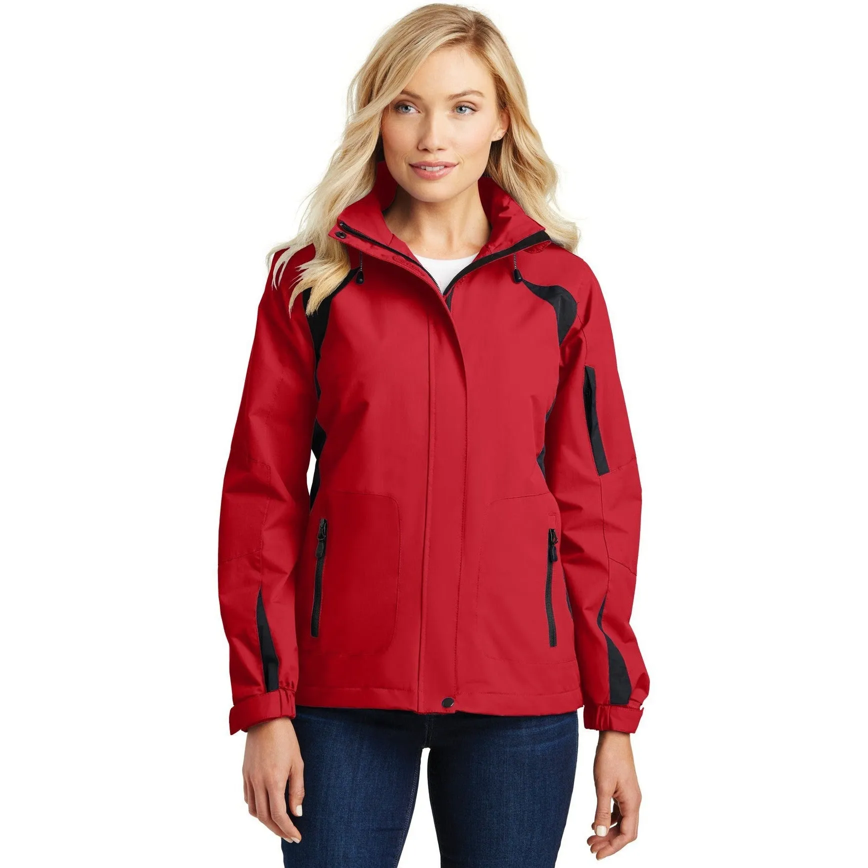 CLOSEOUT - Port Authority Ladies All-Season II Jacket