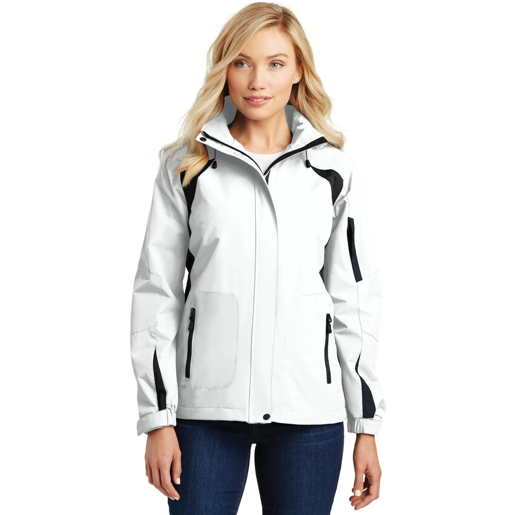 CLOSEOUT - Port Authority Ladies All-Season II Jacket