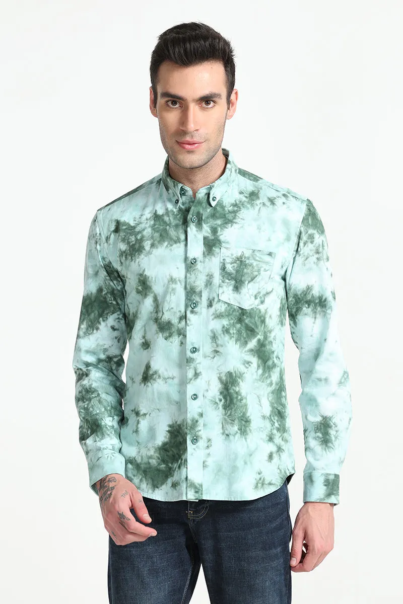 Cloudburst Green Shirt