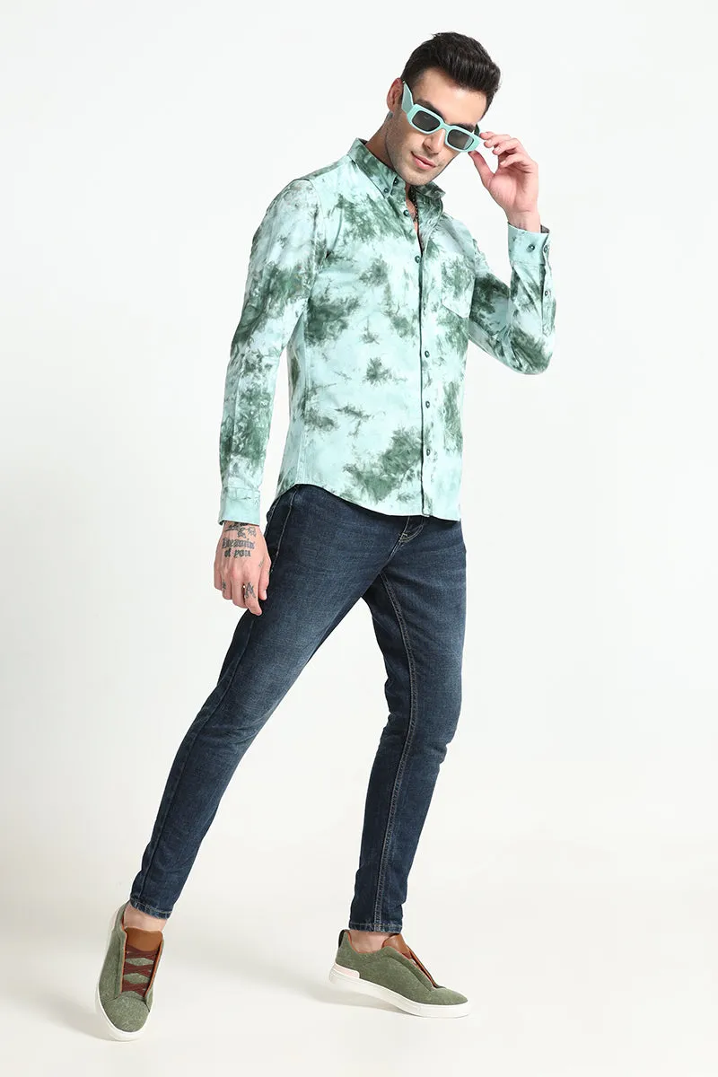 Cloudburst Green Shirt