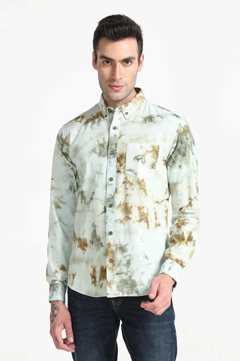 Cloudburst Light Green Shirt