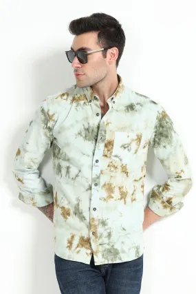 Cloudburst Light Green Shirt