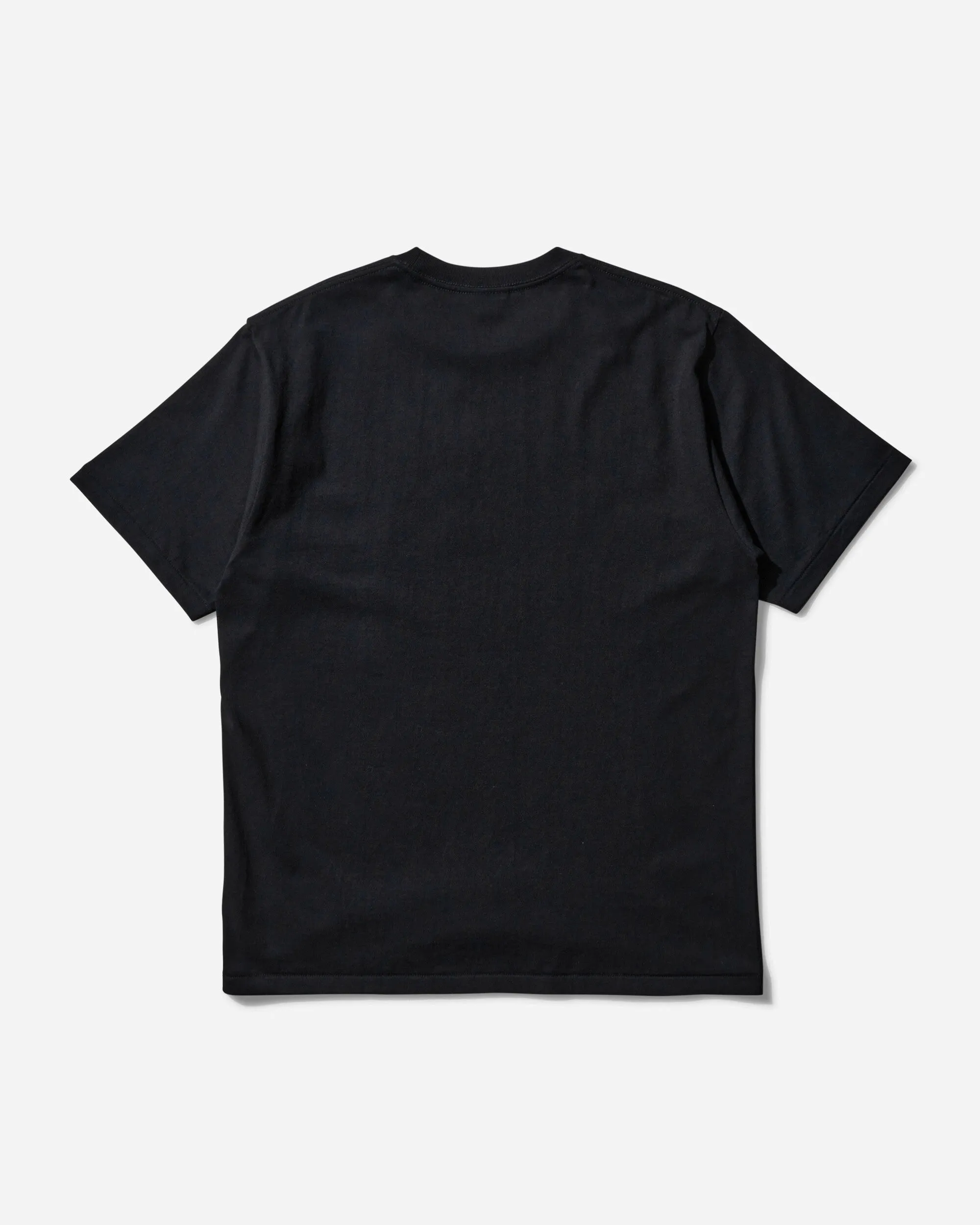 College T-Shirt Black