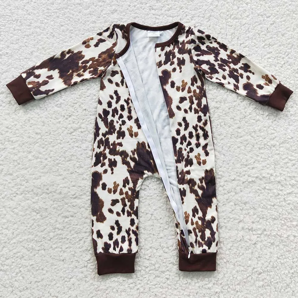 Cowbabe Romper