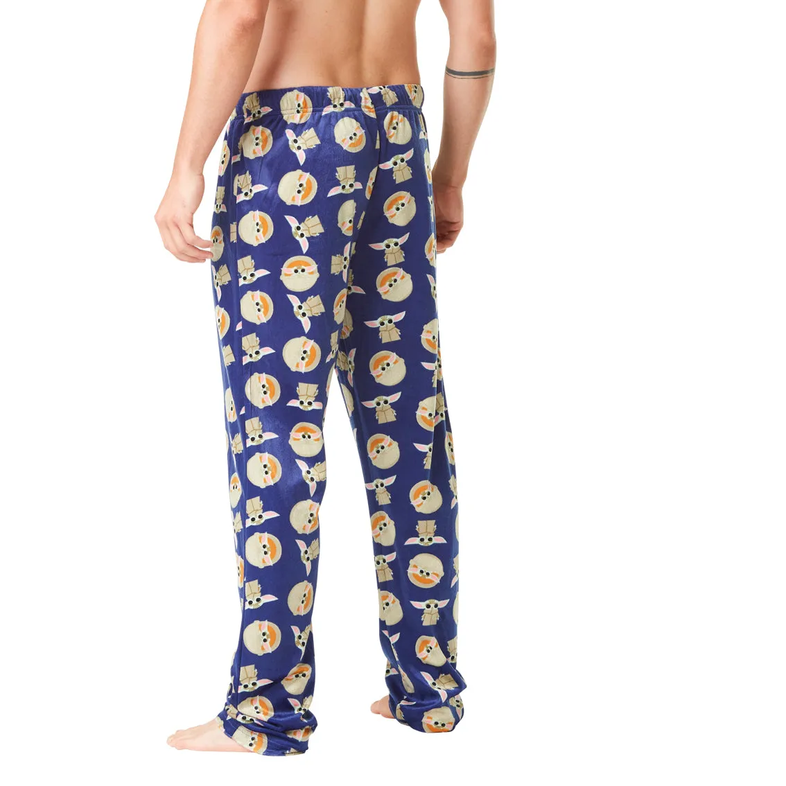 CRAZYLOUNGE Mandalorian Blue Baby Yoda Pajamas & Loungewear