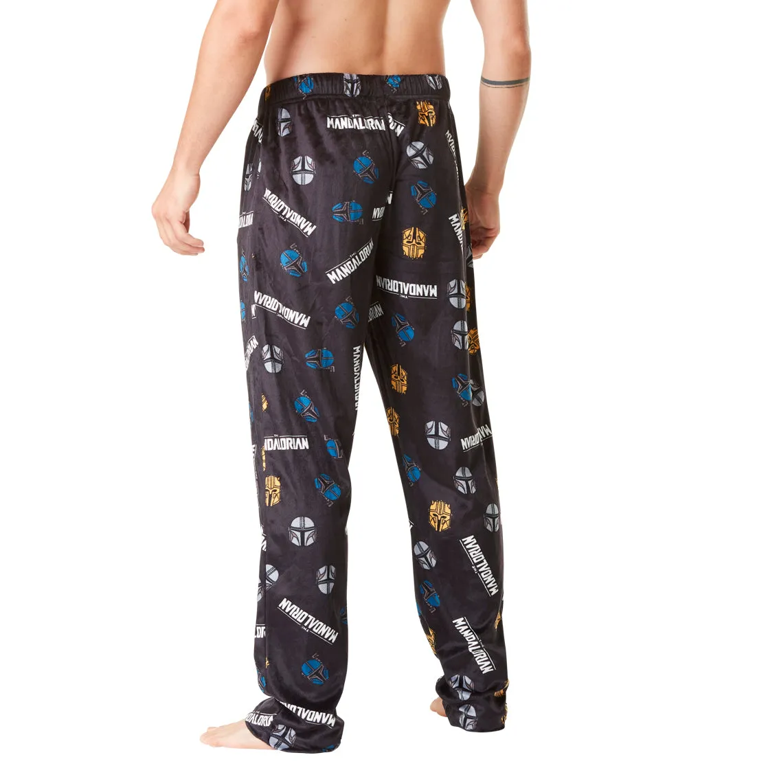 CRAZYLOUNGE Mandalorian Blue Baby Yoda with Faces Pajamas & Loungewear (2 Pack)