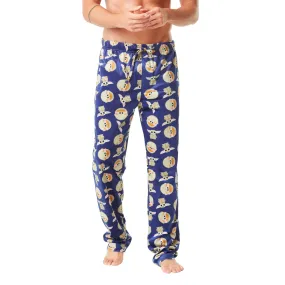 CRAZYLOUNGE Mandalorian Blue Baby Yoda with Faces Pajamas & Loungewear (2 Pack)