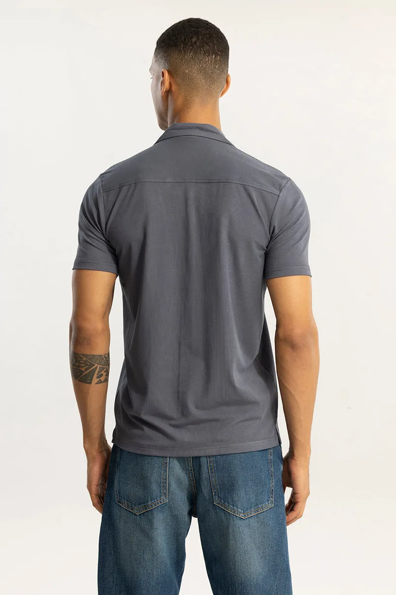 Dashy Elephant Grey Shirt