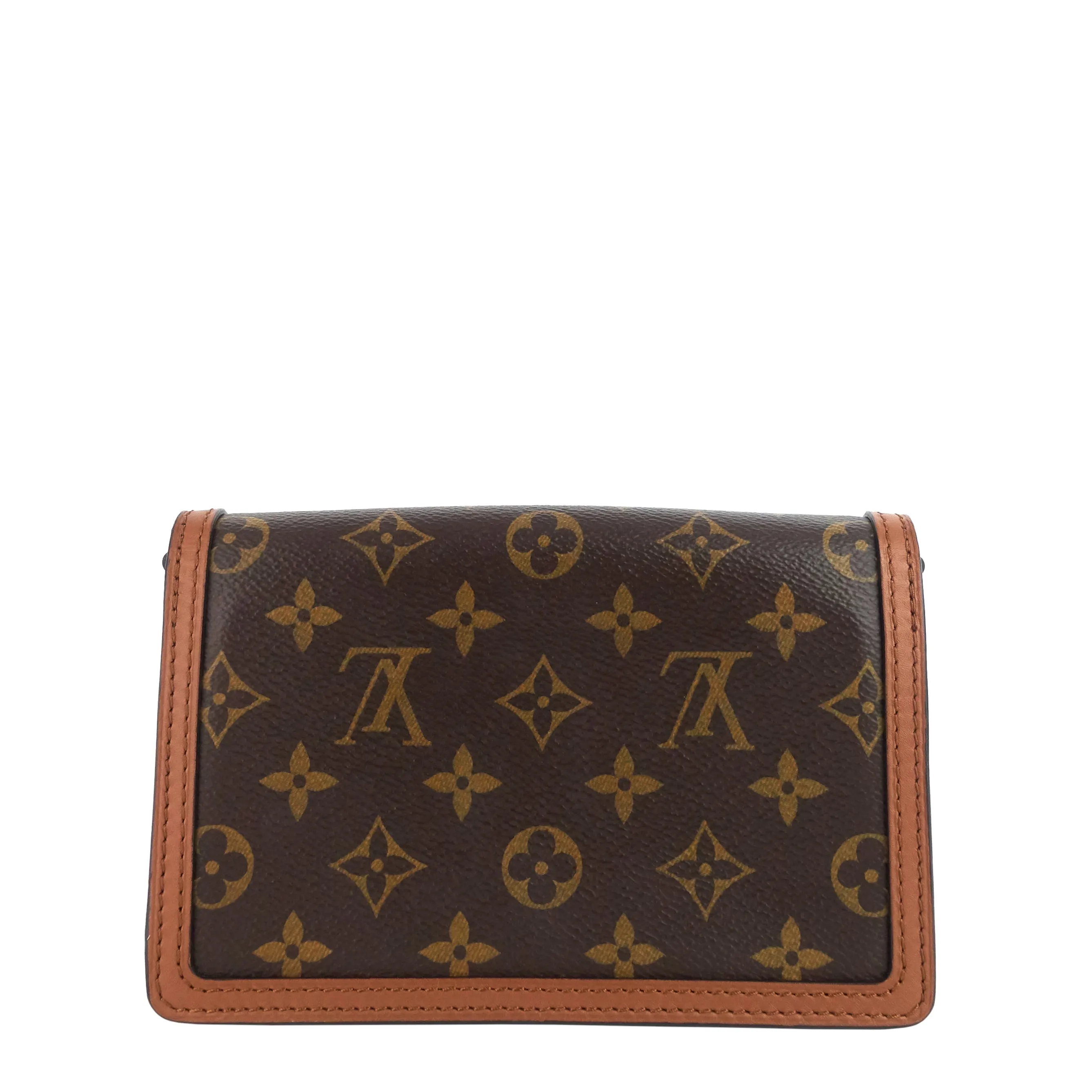 Dauphine Chain Wallet Reverse Monogram Bag