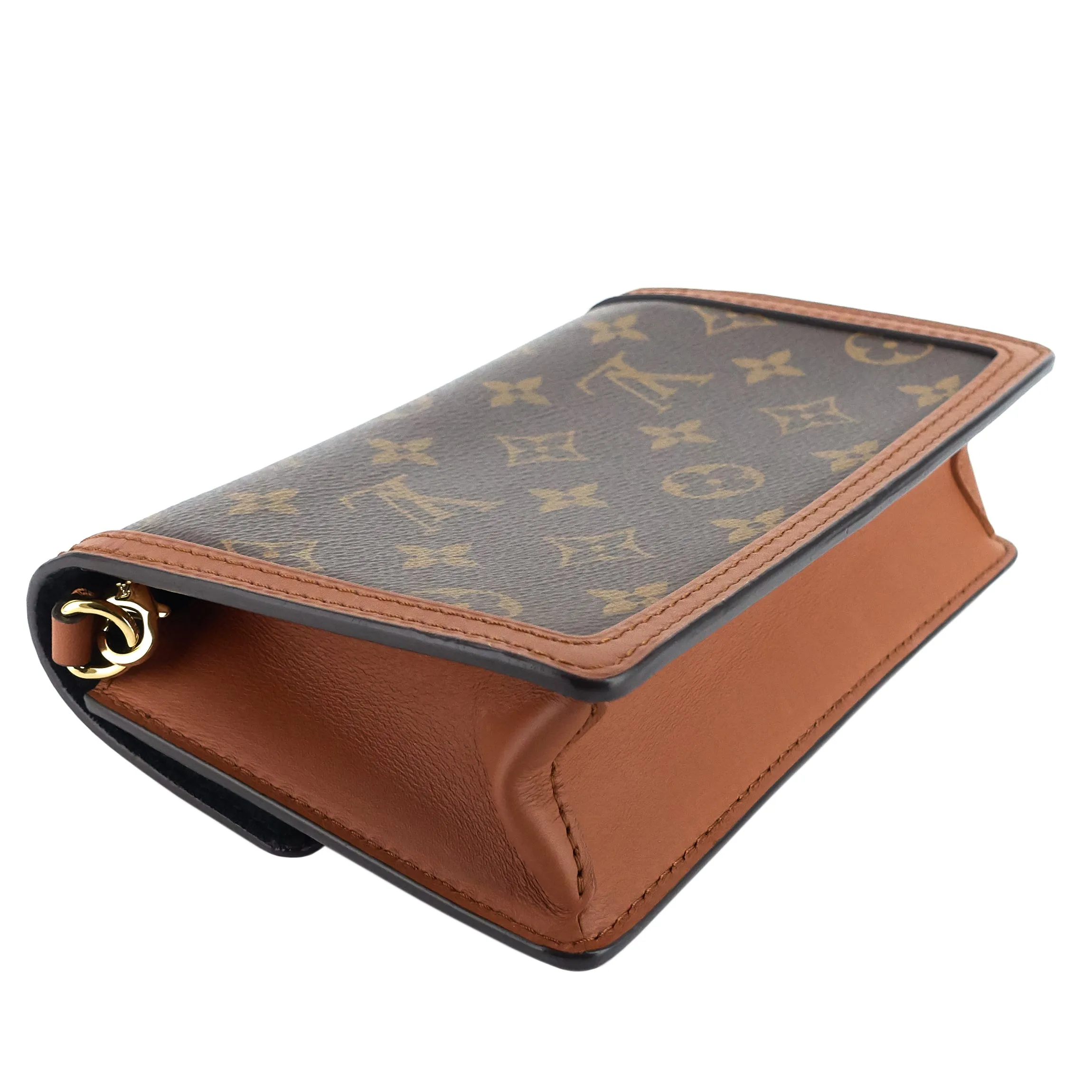 Dauphine Chain Wallet Reverse Monogram Bag