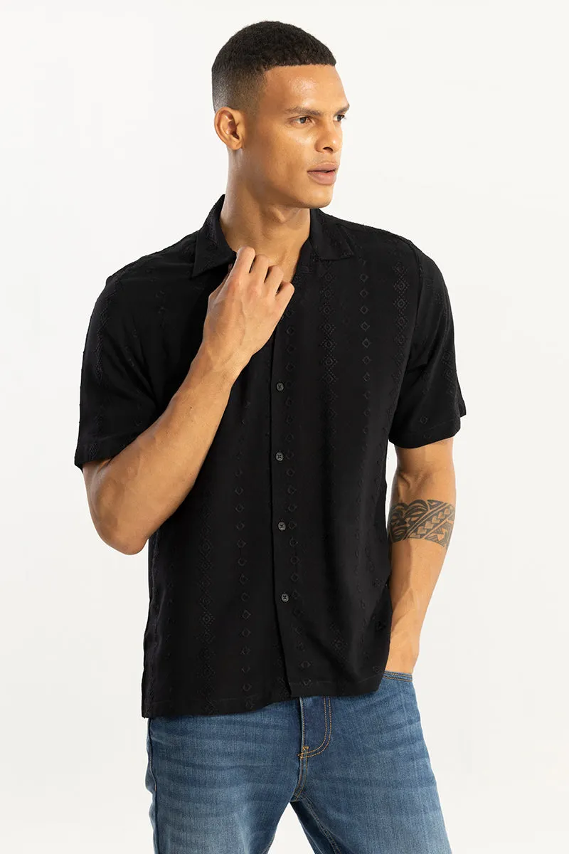 Dicut Black Stripe Shirt