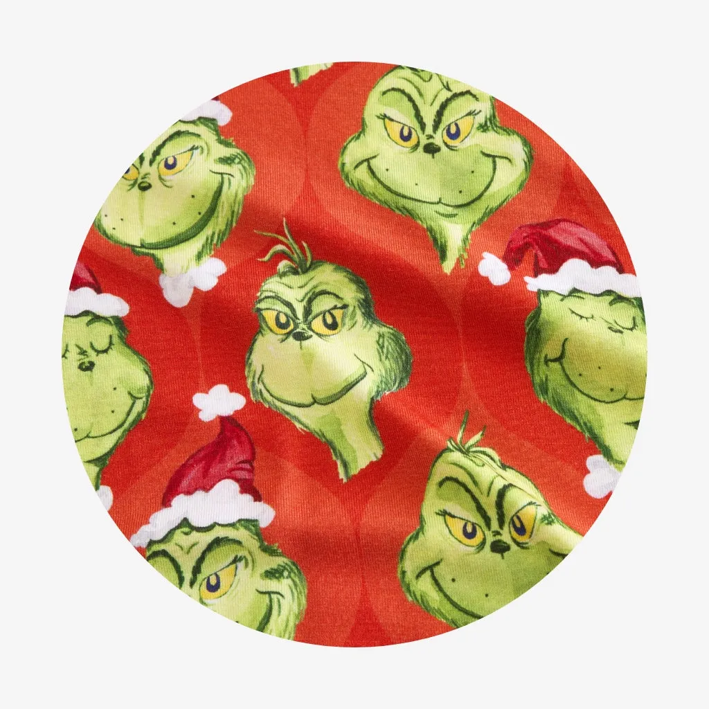 Dr. Seuss The Grinch & Mr. Grinch Luxette Patoo Blanket