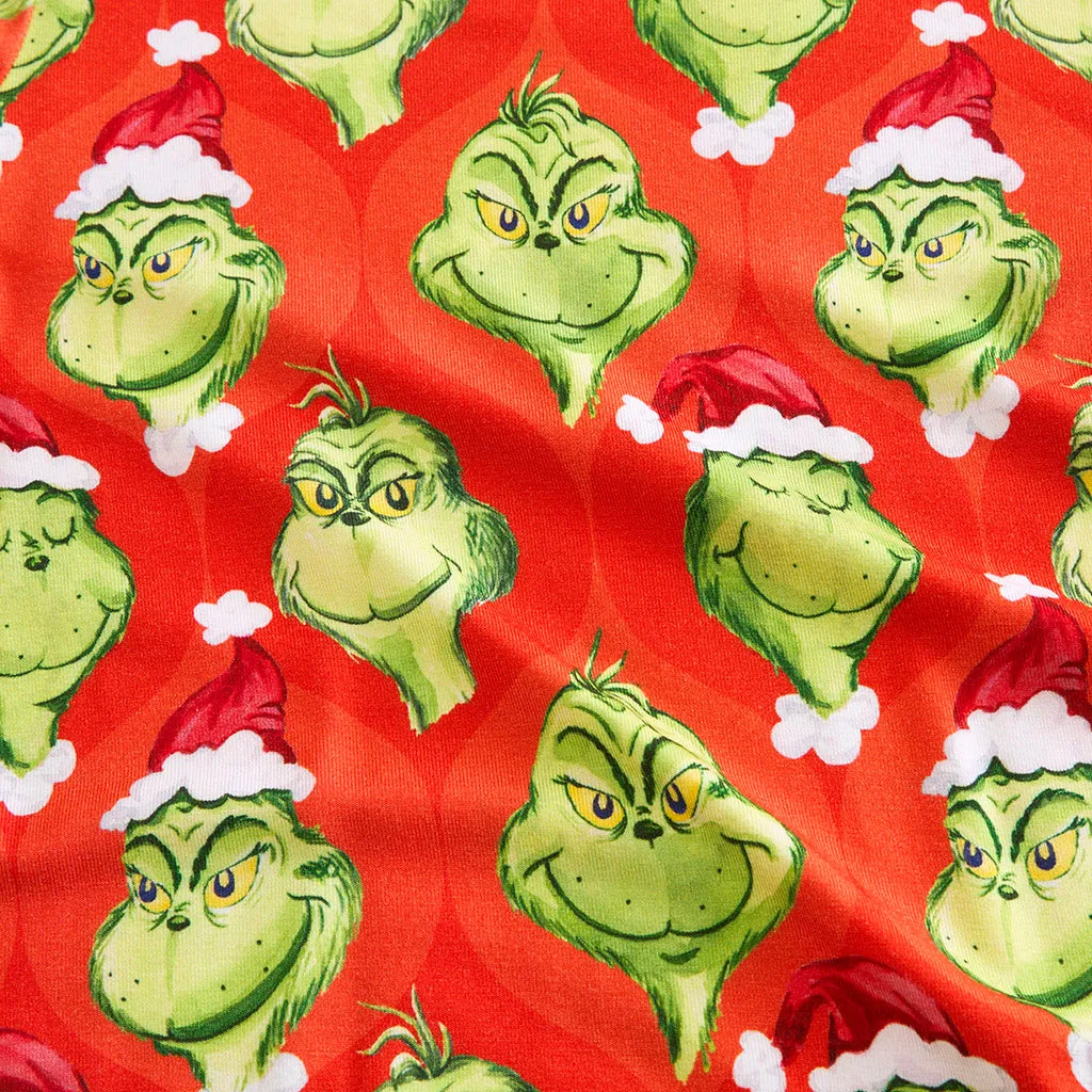 Dr. Seuss The Grinch & Mr. Grinch Luxette Patoo Blanket