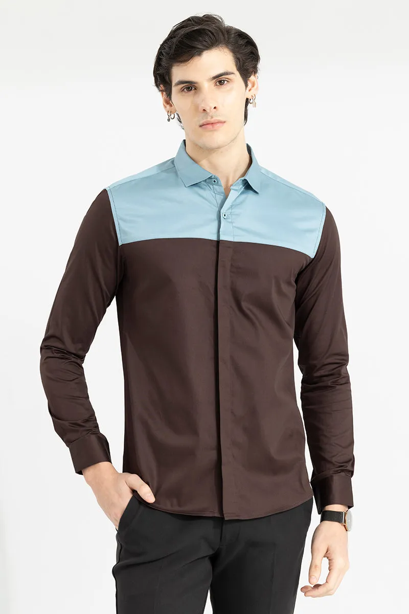 Eden's Palette Brown Shirt