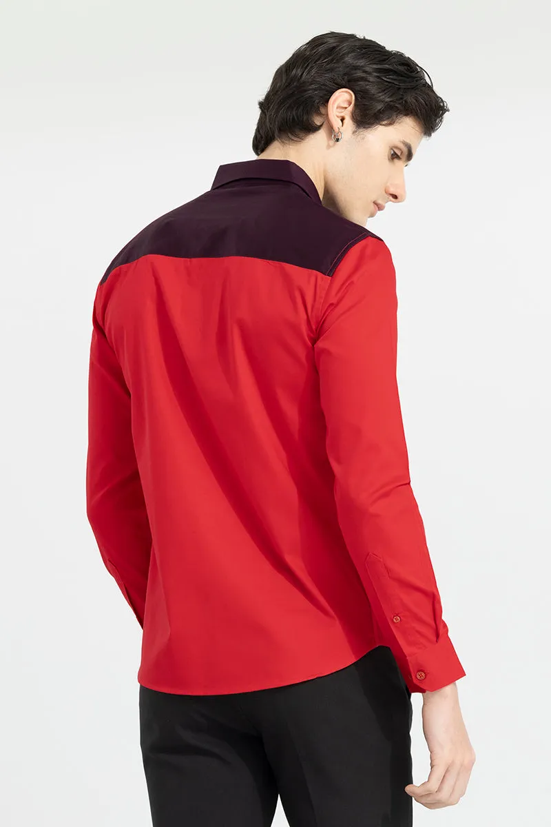 Eden's Palette Red Shirt