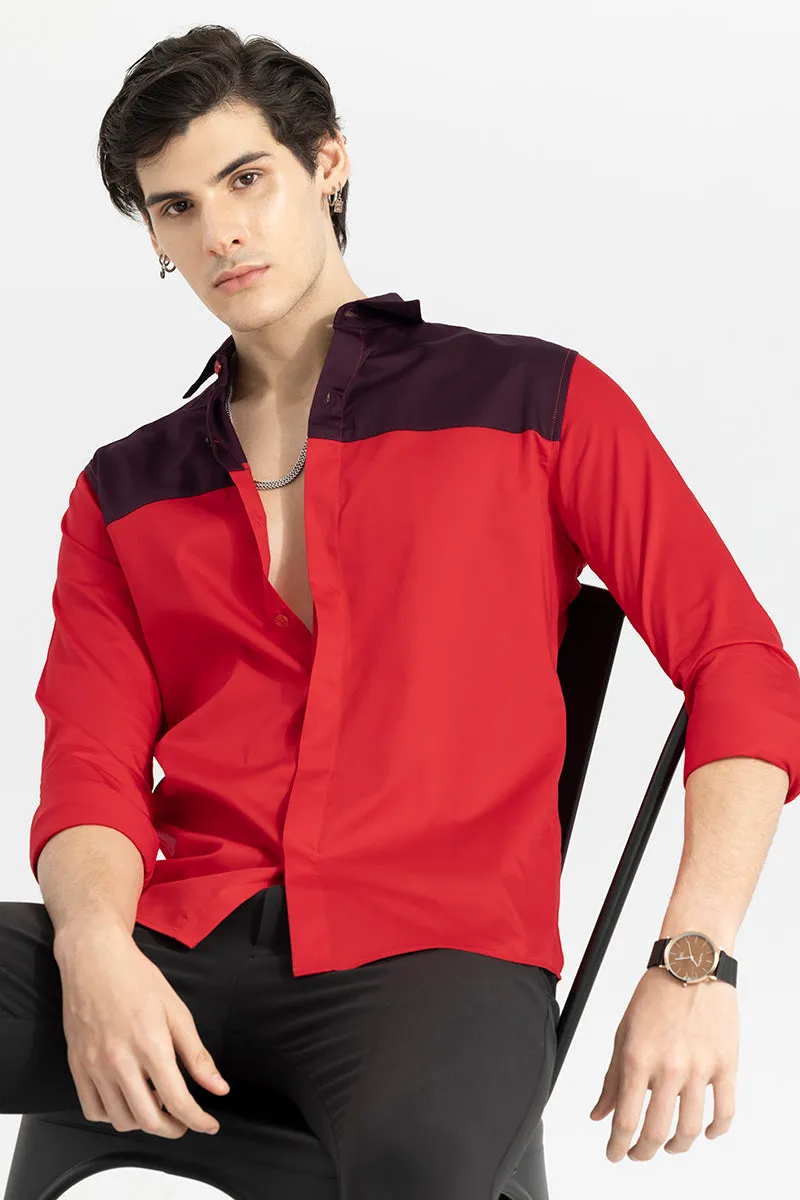 Eden's Palette Red Shirt