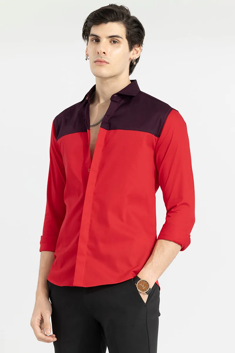 Eden's Palette Red Shirt