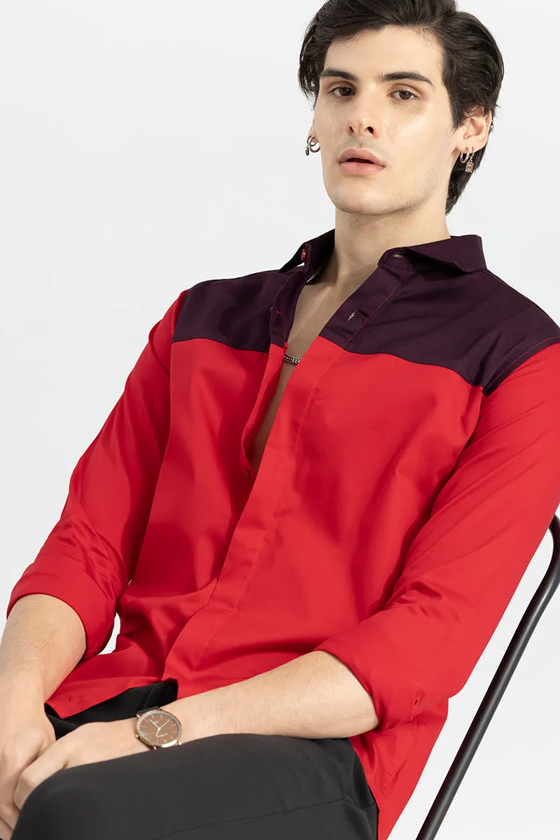 Eden's Palette Red Shirt