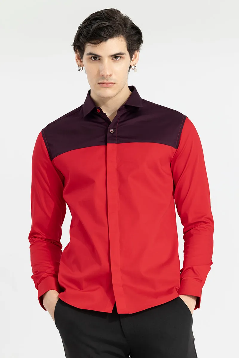 Eden's Palette Red Shirt