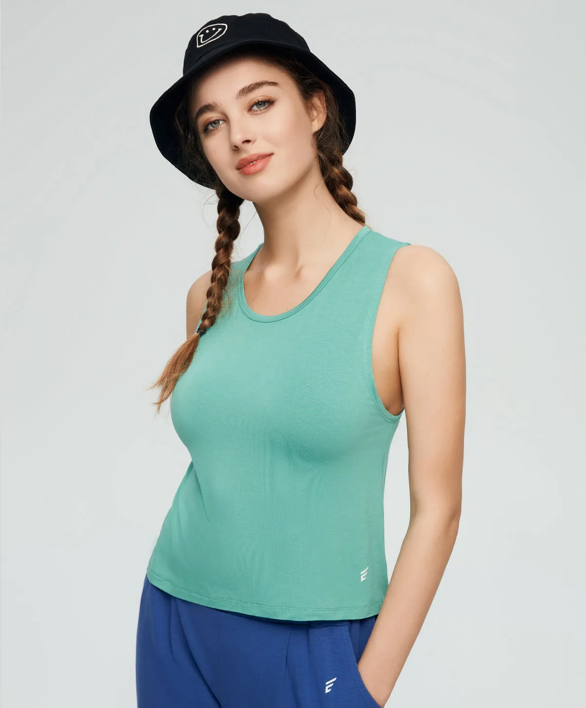 Energized Digital Daydream Loose-Fit Sleeveless Tank