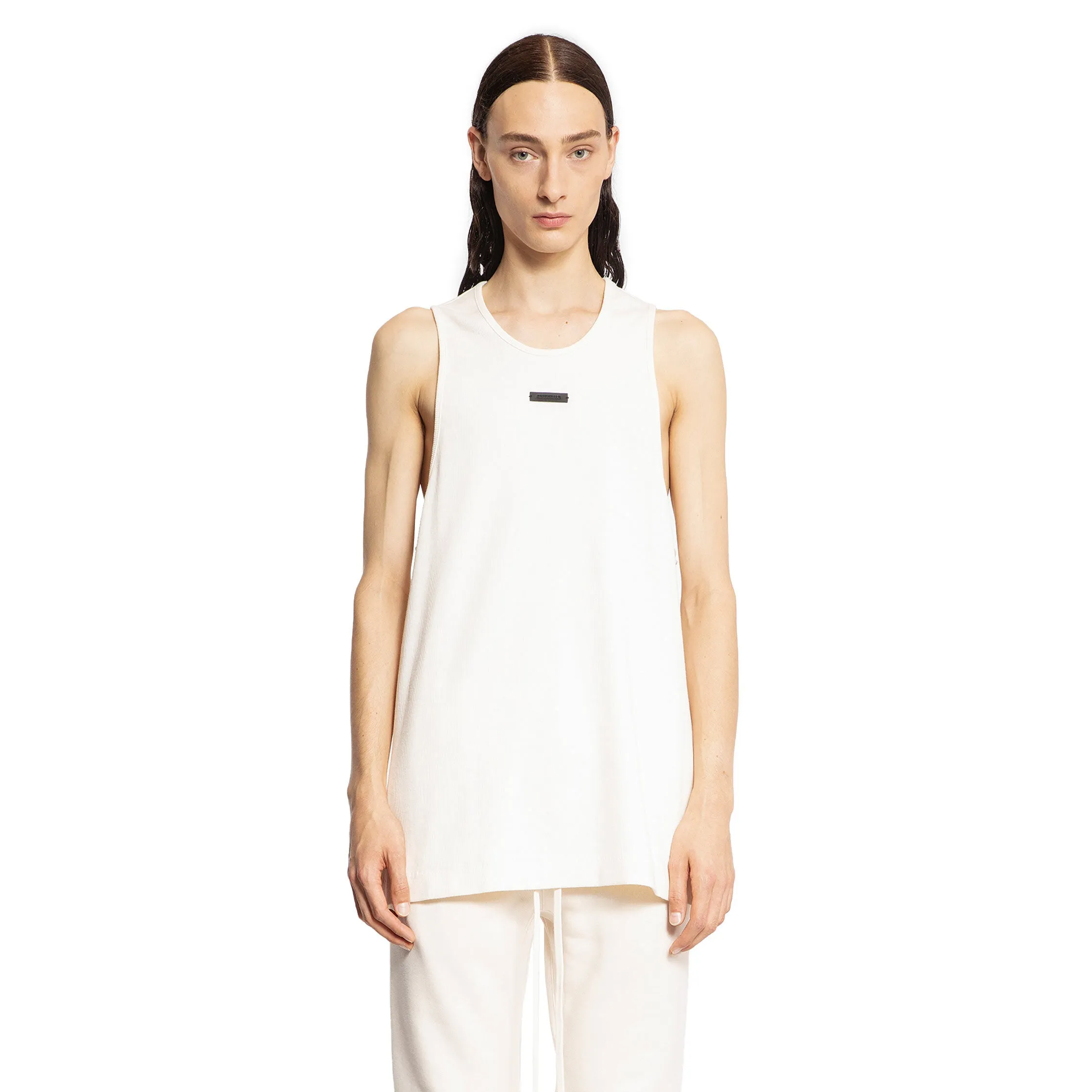 FEAR OF GOD MAN WHITE T-SHIRTS & TANK TOPS