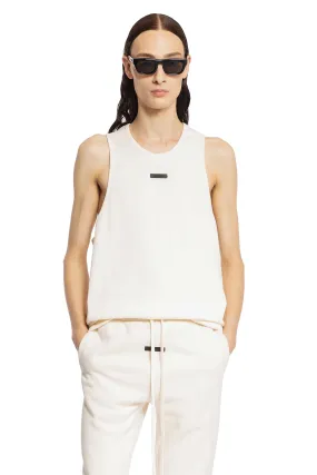 FEAR OF GOD MAN WHITE T-SHIRTS & TANK TOPS