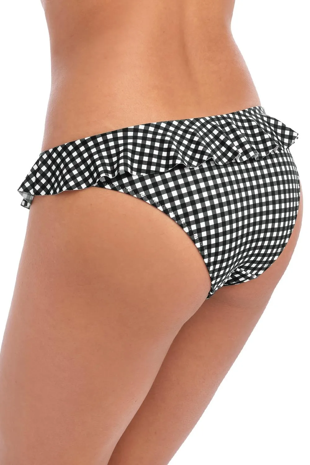 Freya Swim Check In Italian Bikini Brief, Monochrome (AS201984MOM)