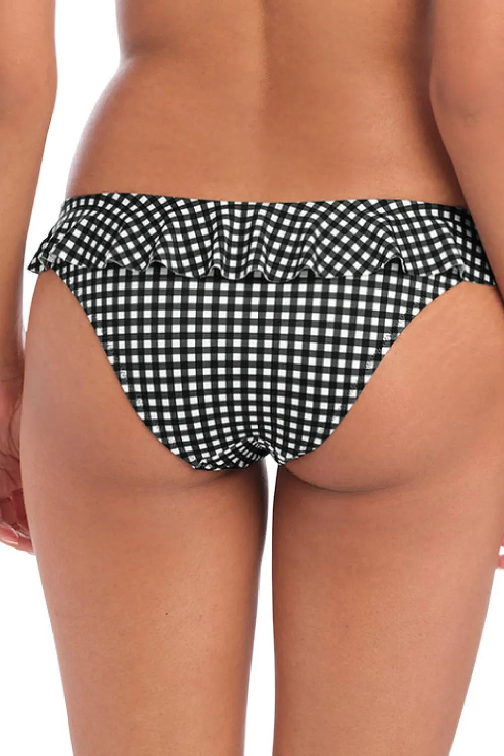 Freya Swim Check In Italian Bikini Brief, Monochrome (AS201984MOM)