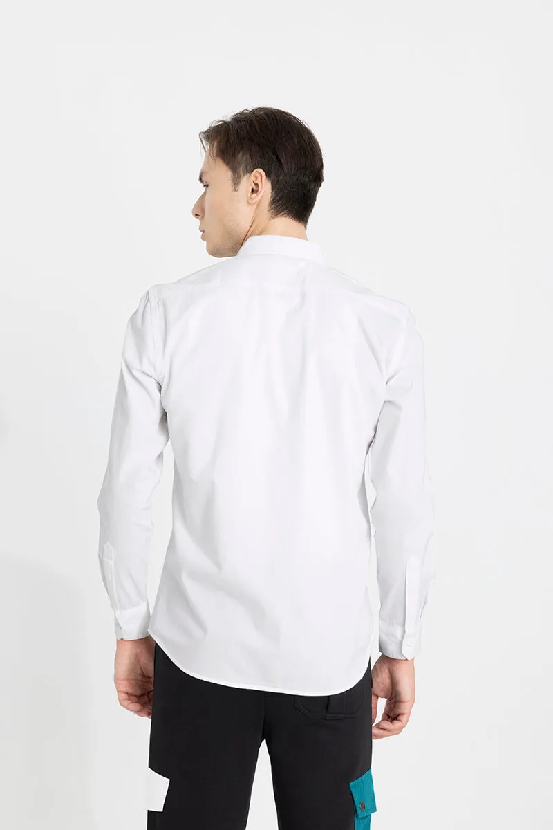 Gentle Allure White Shirt