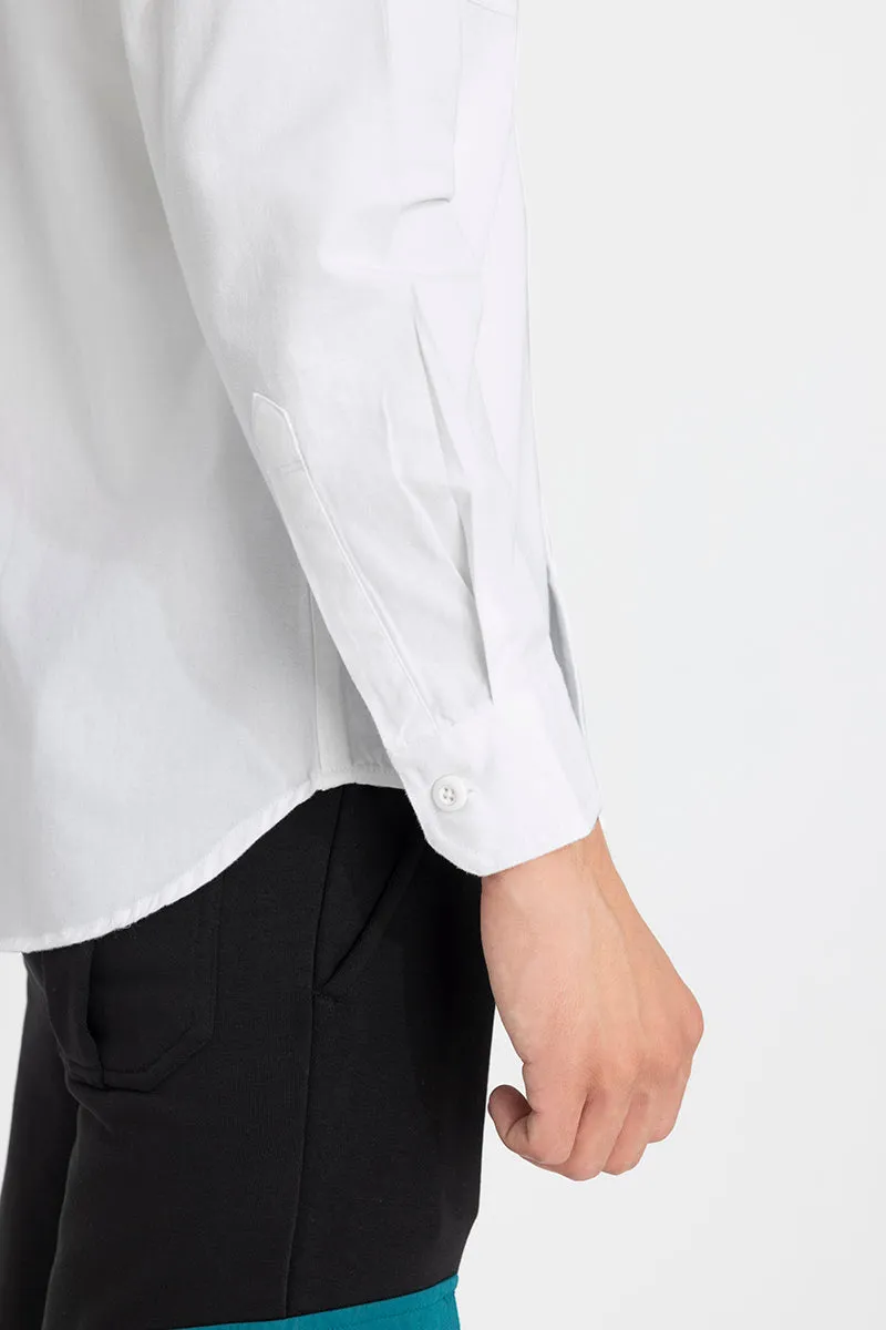 Gentle Allure White Shirt