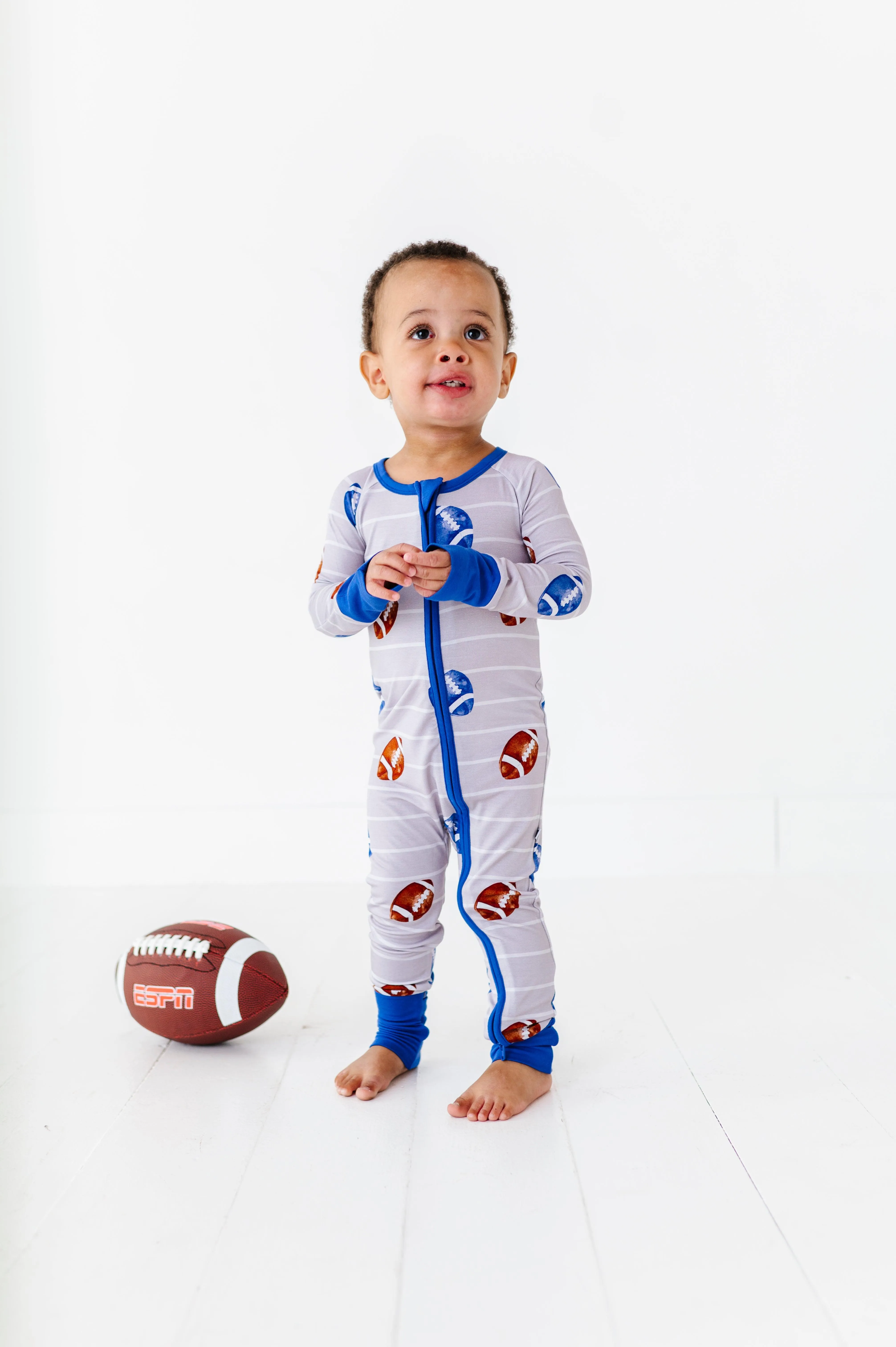 Gridiron Grind Baby Bamboo Pajamas