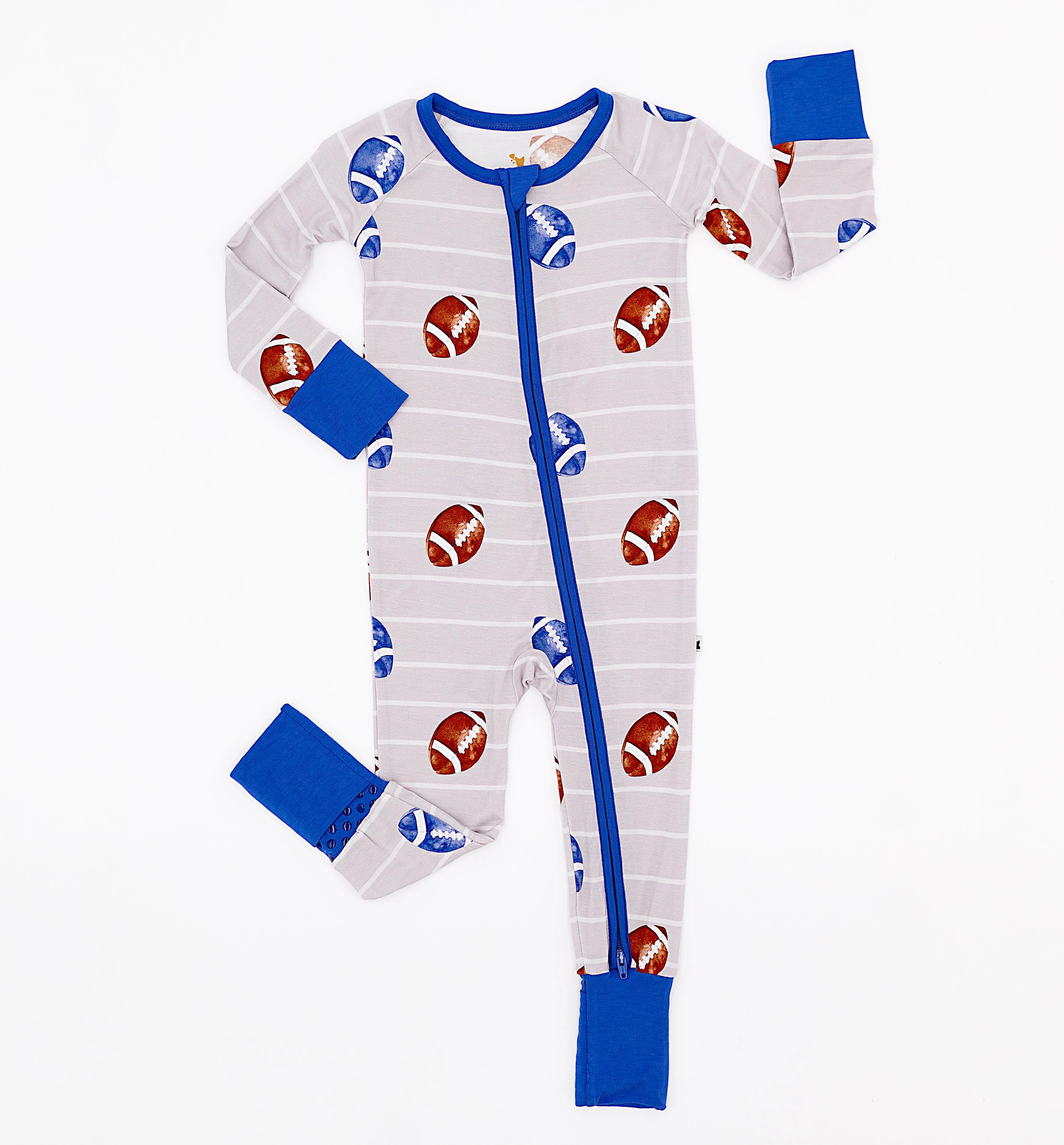 Gridiron Grind Baby Bamboo Pajamas