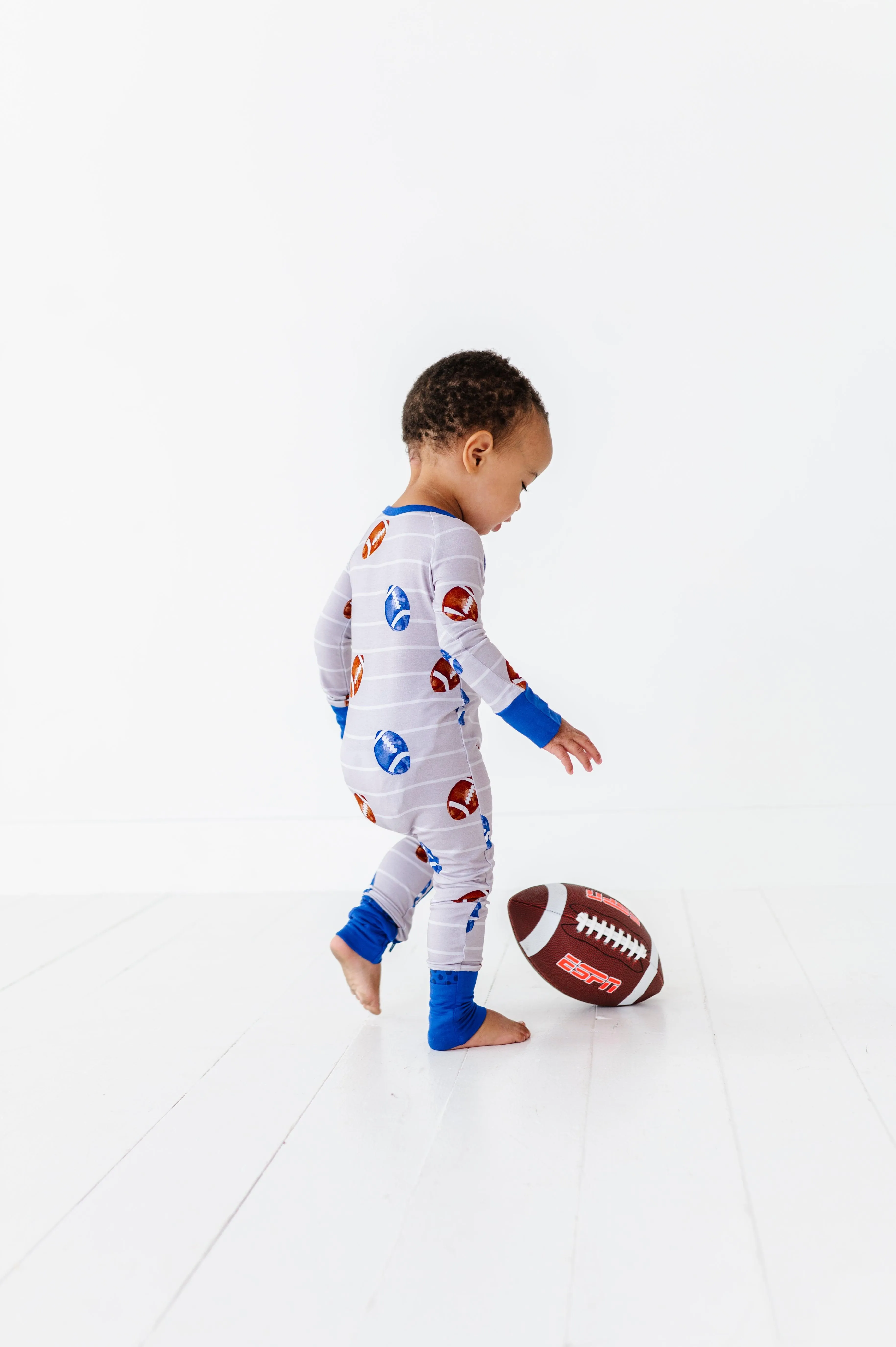 Gridiron Grind Baby Bamboo Pajamas