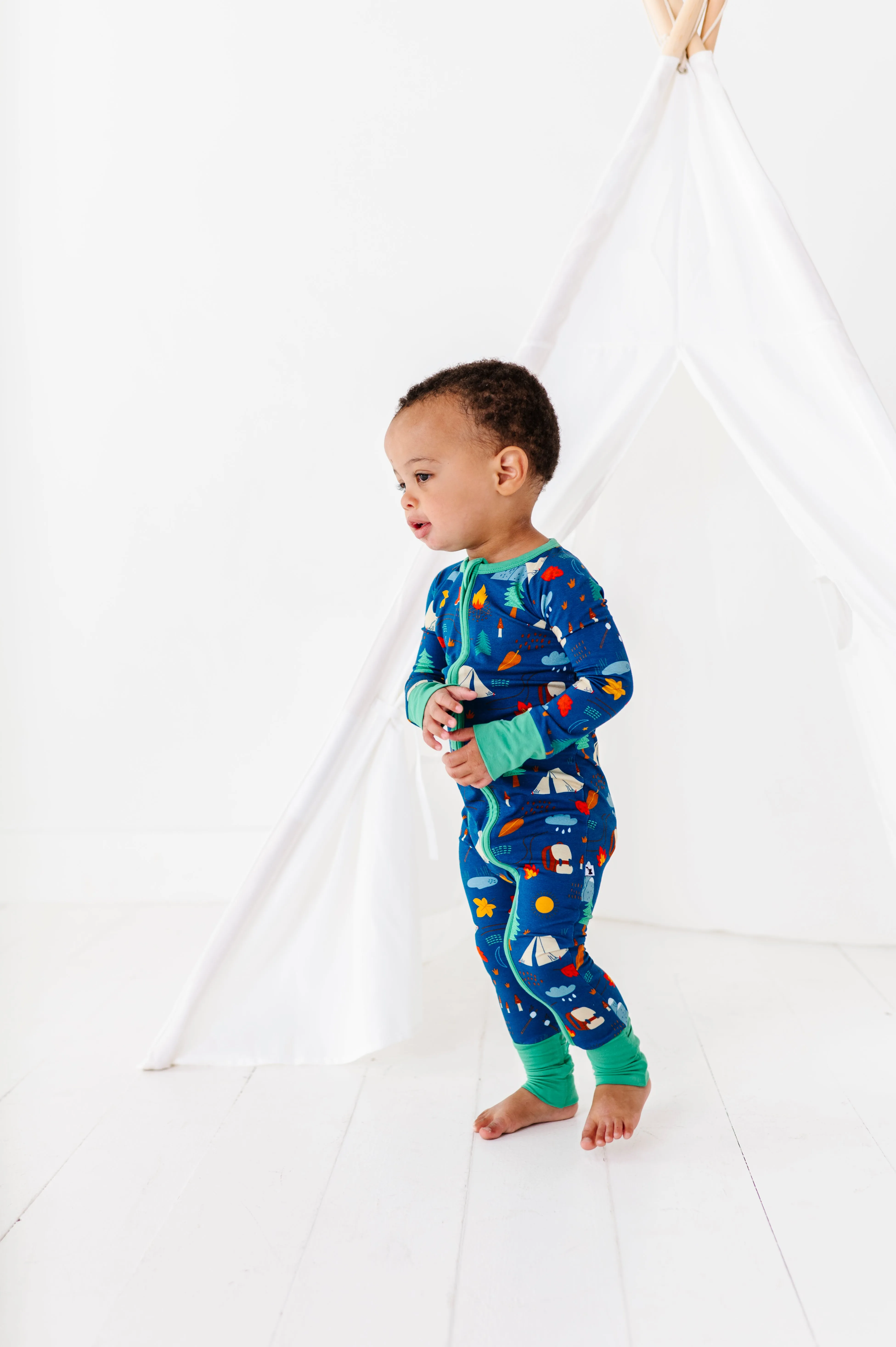 Happy Camper Baby Bamboo Pajamas