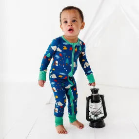 Happy Camper Baby Bamboo Pajamas