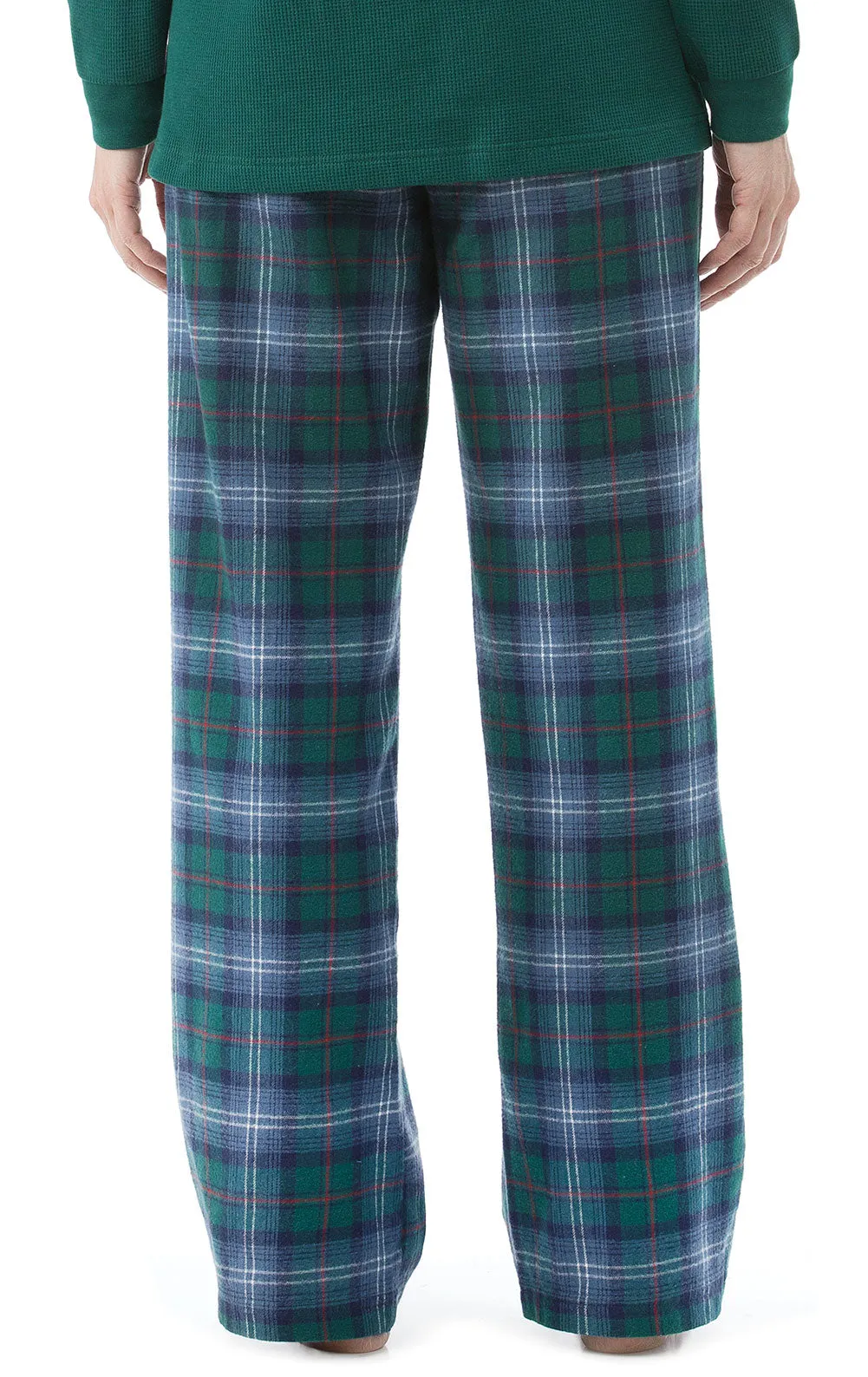 Heritage Plaid Thermal-Top Women's Pajamas