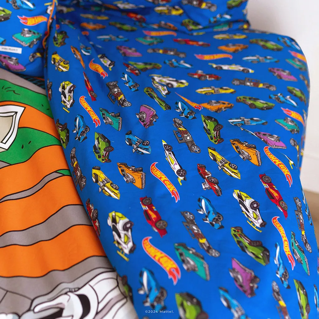 Hot Wheels™ Reversible Duvet Cover