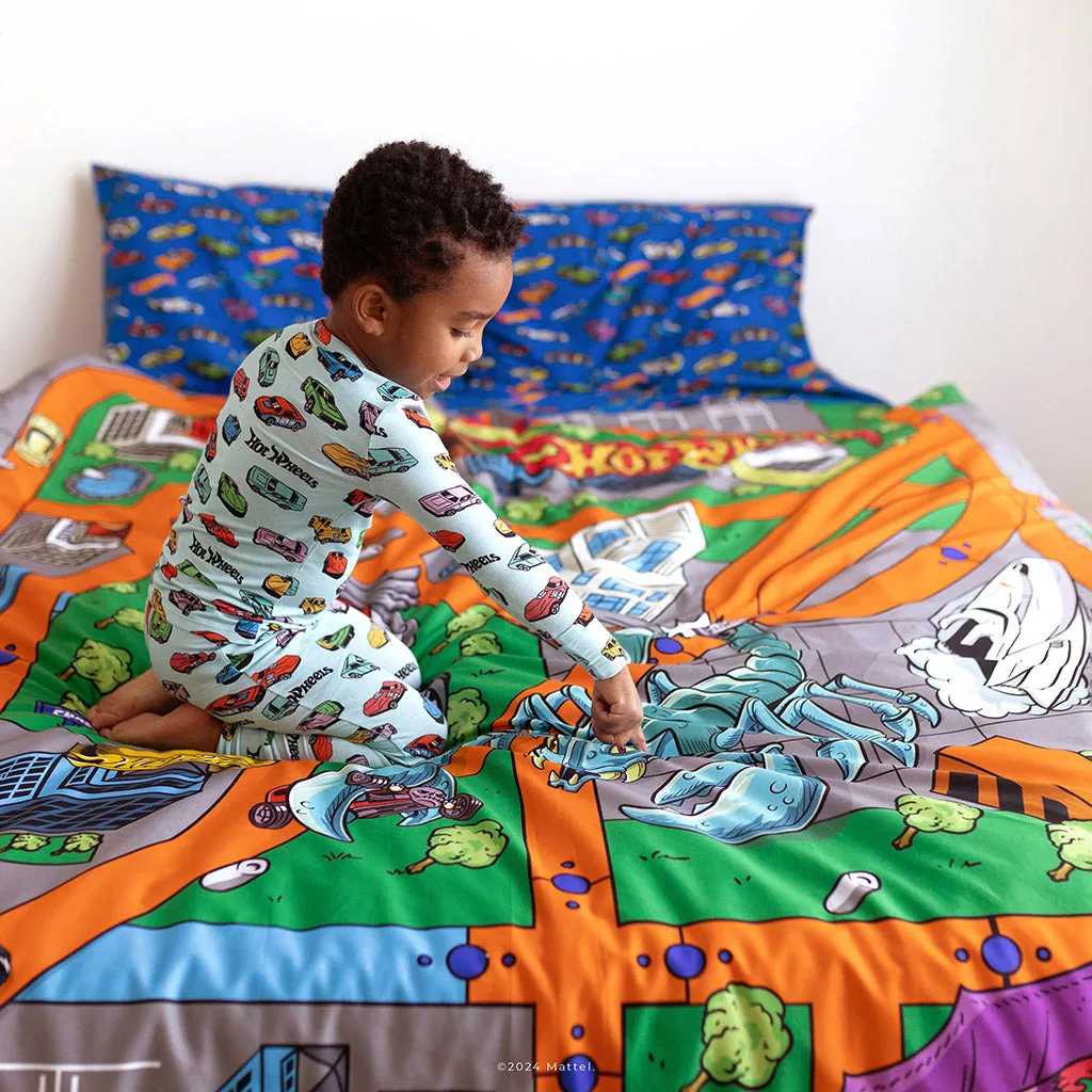 Hot Wheels™ Reversible Duvet Cover