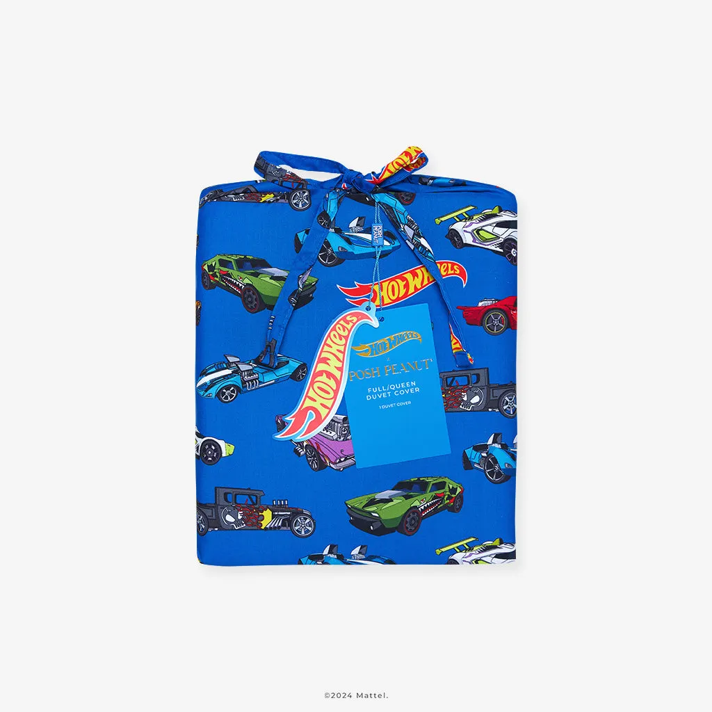 Hot Wheels™ Reversible Duvet Cover