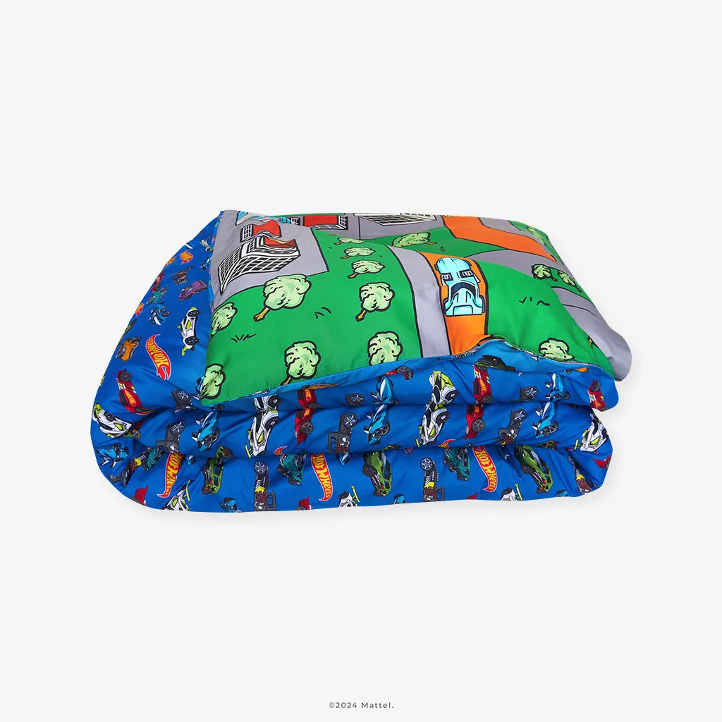 Hot Wheels™ Reversible Duvet Cover