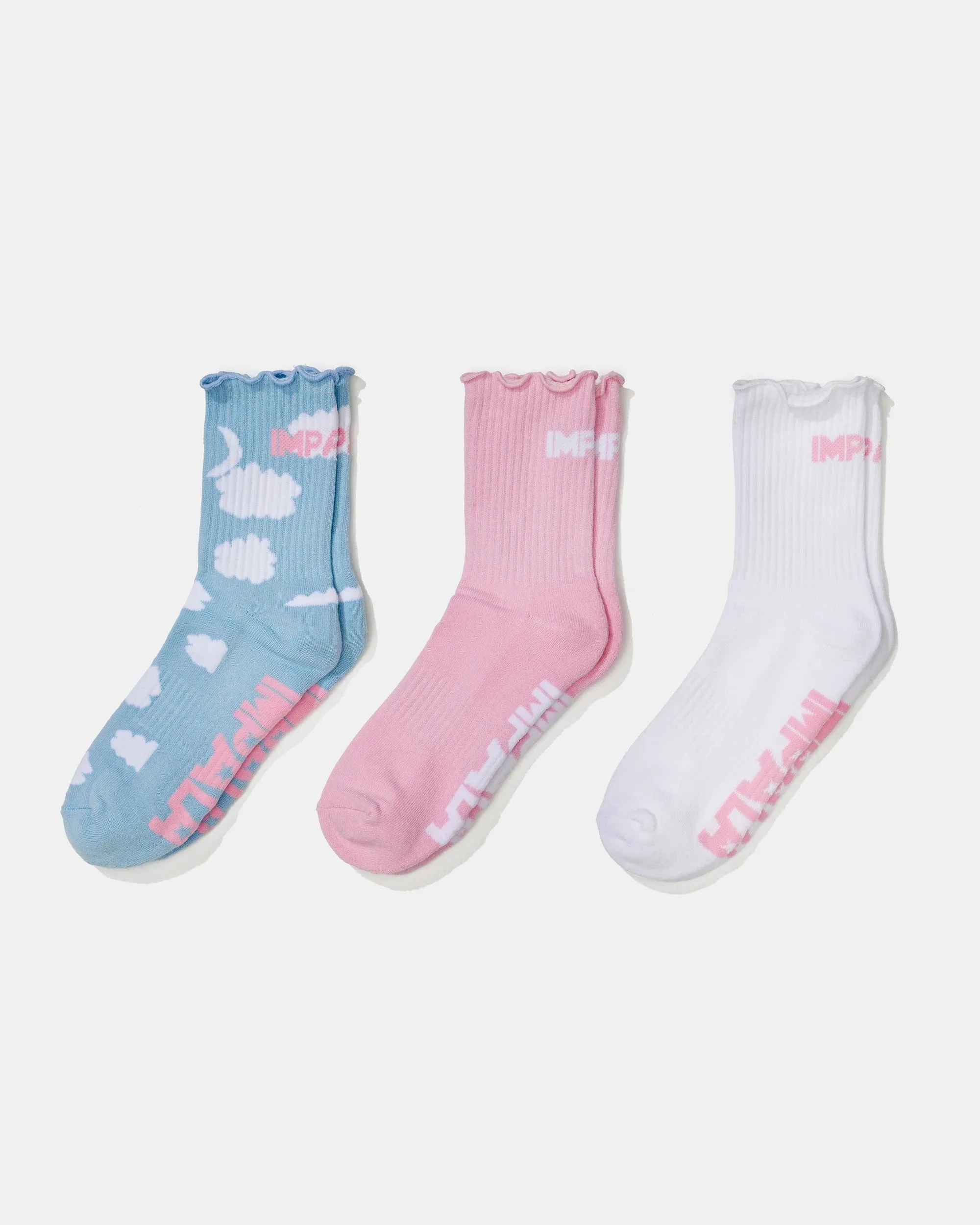 IMPALA - Everyday Frill Socks